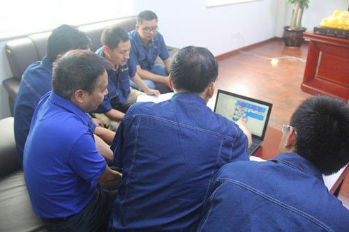 नवीनतम कंपनी समाचार के बारे में हमारी टीम एक उत्कृष्ट समूह है