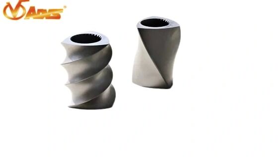 अच्छा दाम Screw Elements Compatible With Toshiba 48SS, 48BS, 58SS, 58BS, 75SS and 75BS Series Extruders ऑनलाइन