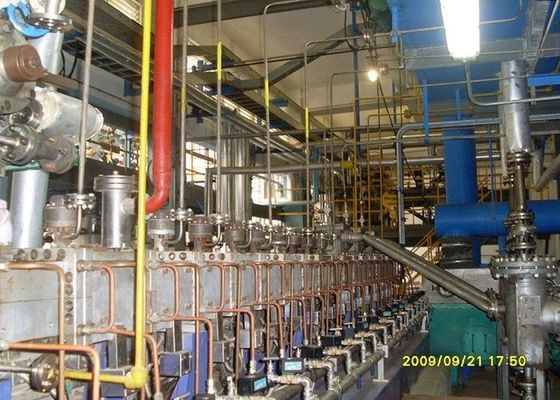 अच्छा दाम 132 Kw काउंटर रोटेटिंग ट्विन स्क्रू एक्सट्रूडर मशीन 9 लिक्विड फिलर्स 3 गैस फिलर्स ऑनलाइन