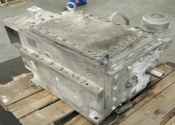अच्छा दाम औद्योगिक गियरबॉक्स की मरम्मत और असर के प्रतिस्थापन के लिए 15Nm प्रति Cm3 अधिकतम टोक़ घनत्व के साथ कॉपेरियन STS65 एक्सट्रूडर गियरबॉक्स मरम्मत सेवा ऑनलाइन
