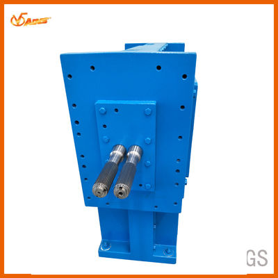 Good price Twin Screw Extruder Gearbox with ≤60dB Noise Level 10:1 Speed Ratio and 750-1750rpm Input Speed ऑनलाइन