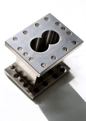 Good price ट्विन स्क्रू एक्सट्रूडर के लिए बिल्डिंग ब्लॉक टाइप स्क्रू और बैरल स्ट्रक्चर ऑनलाइन