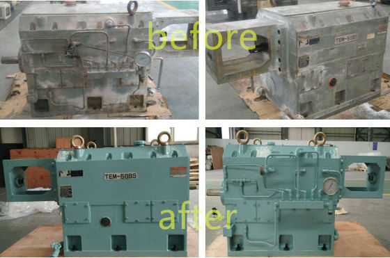 Good price Original Twin Screw Extruder Gearbox with 10:1 Speed Ratio 10000 Nm Torque and ≤60dB Noise Level ऑनलाइन