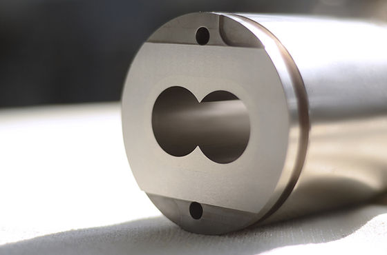 Good price Maris TM223 POM रिएक्टर के लिए ट्विन स्क्रू एक्सट्रूजर dia.223mm का बैरल ऑनलाइन