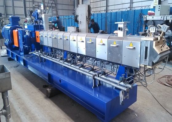 Good price Custom Made Design High Capacity Twin Screw Extruder featuring Steel Ball Type Safety Clutch Torque Limiter ऑनलाइन