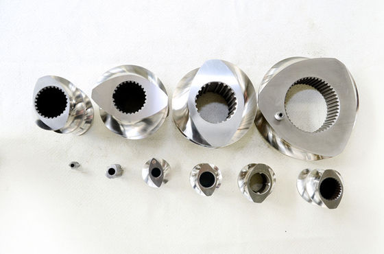 Good price पीपी पीई पीए पीसी / एबीएस के लिए नकल जेडएसके ट्विन स्क्रू एक्सट्रूडर जेडएमई पेंच तत्व ऑनलाइन