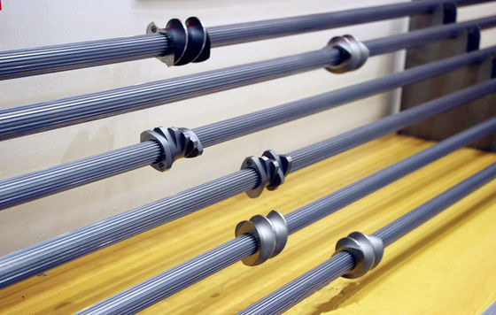 Good price कोपेरियन ZSK MC18 और MC PLUS के लिए कोल्ड रोलिंग स्क्रू दस्ता सभी प्रकार के ट्विन स्क्रू एक्सट्रूडर हैं ऑनलाइन