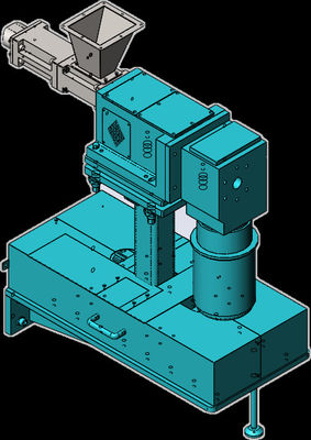 Good price ग्लास फाइबर / कार्बन ब्लैक को खिलाने के लिए स्टील साइड फीडर 62.8 एमएम स्क्रू डिया ऑनलाइन