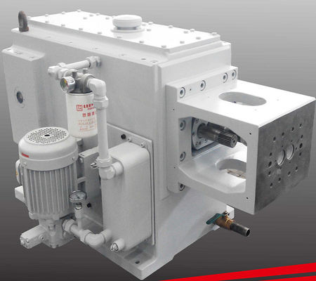 Good price Original Twin Screw Extruder Gearbox with Noise Level ≤60dB, Speed Ratio 10:1, and Output Torque 10000 Nm ऑनलाइन