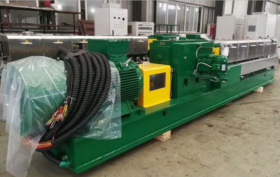 Good price अनुकूलित प्लास्टिक दानेदार मशीन, पूर्ण Intermeshing डबल स्क्रू बाहर निकालना मशीन ऑनलाइन