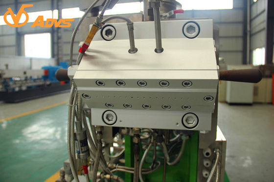 Good price पीसी / पीएमएमए 51 मिमी पेंच व्यास के लिए 500 किग्रा / एच प्लास्टिक ट्विन स्क्रू एक्सट्रूडर ऑनलाइन