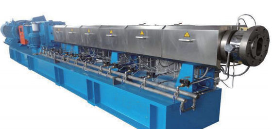 Good price 5 - 12 मिमी ग्लास फाइबर एलएफटी मशीन सिंगल एक्सट्रूडर / टू स्टेज एक्सट्रूडर ऑनलाइन