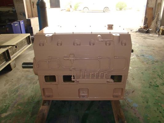 Good price टोक़ 13.9 टी / ए³ ट्विन स्क्रू एक्सट्रूडर गियरबॉक्स द्विपक्षीय समरूपता गियर ड्राइव सिस्टम ऑनलाइन