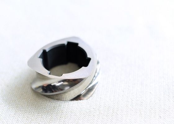 Good price Buss ट्विन स्क्रू एक्सट्रूडर मशीन पार्ट्स 3 फ्लाइट स्क्रू एलिमेंट्स कस्टम डिज़ाइन ऑनलाइन