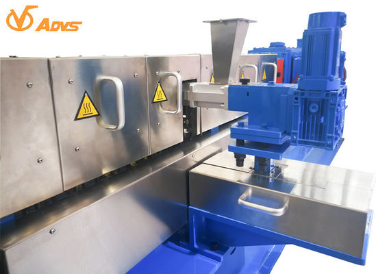 Good price माउंटेड एक्सट्रूडर मशीन के पार्ट्स स्लाइडिंग रेल के साथ CaCO3 फीडिंग मैक्स स्पीड 100kg / H ऑनलाइन