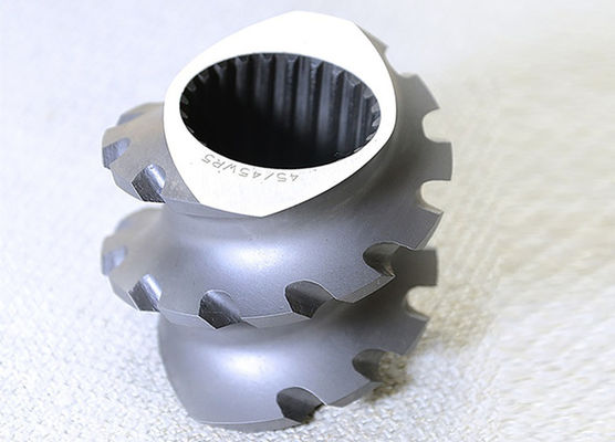 Good price नकल ZSK40 चमकाने की सतह के लिए एसएमई स्क्रू एलिमेंट एक्सट्रूडर मशीन पार्ट्स ऑनलाइन