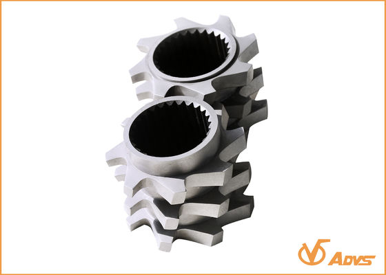 Good price तोशिबा एक्सट्रूडर मशीन पार्ट्स कम्प्यूटरीकृत डीप स्क्रू एलिमेंट पीवीसी प्रोसेस किया गया ऑनलाइन