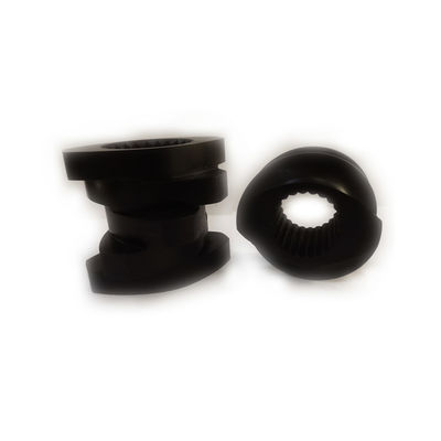 Good price प्लास्टिक बाहर निकालना के लिए QPQ W6Mo5Cr4V2 पेंच तत्व व्यास 62.4 मिमी ऑनलाइन