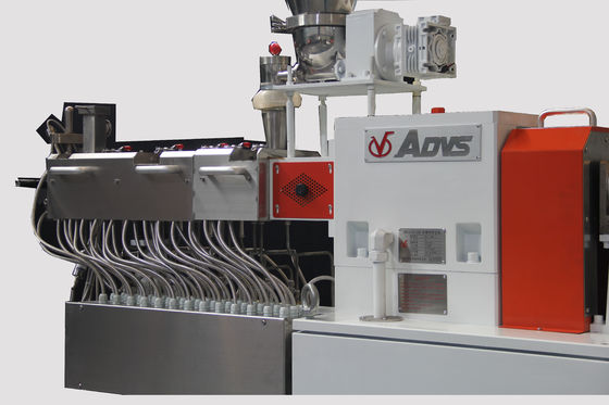 Good price High Performance Lab Twin Screw Extruder with 50kg/h Output and 27mm Screw Diameter Featuring Siemens Inverter ऑनलाइन