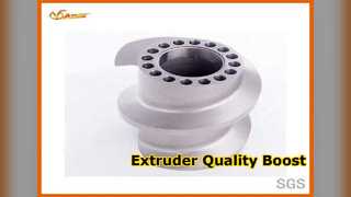 ट्विन स्क्रू एक्सट्रूडर सानना ब्लॉक गुणवत्ता