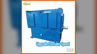 ट्विन स्क्रू गियरबॉक्स अपग्रेड: अपनी एक्सट्रूडर स्पीड बढ़ाएं